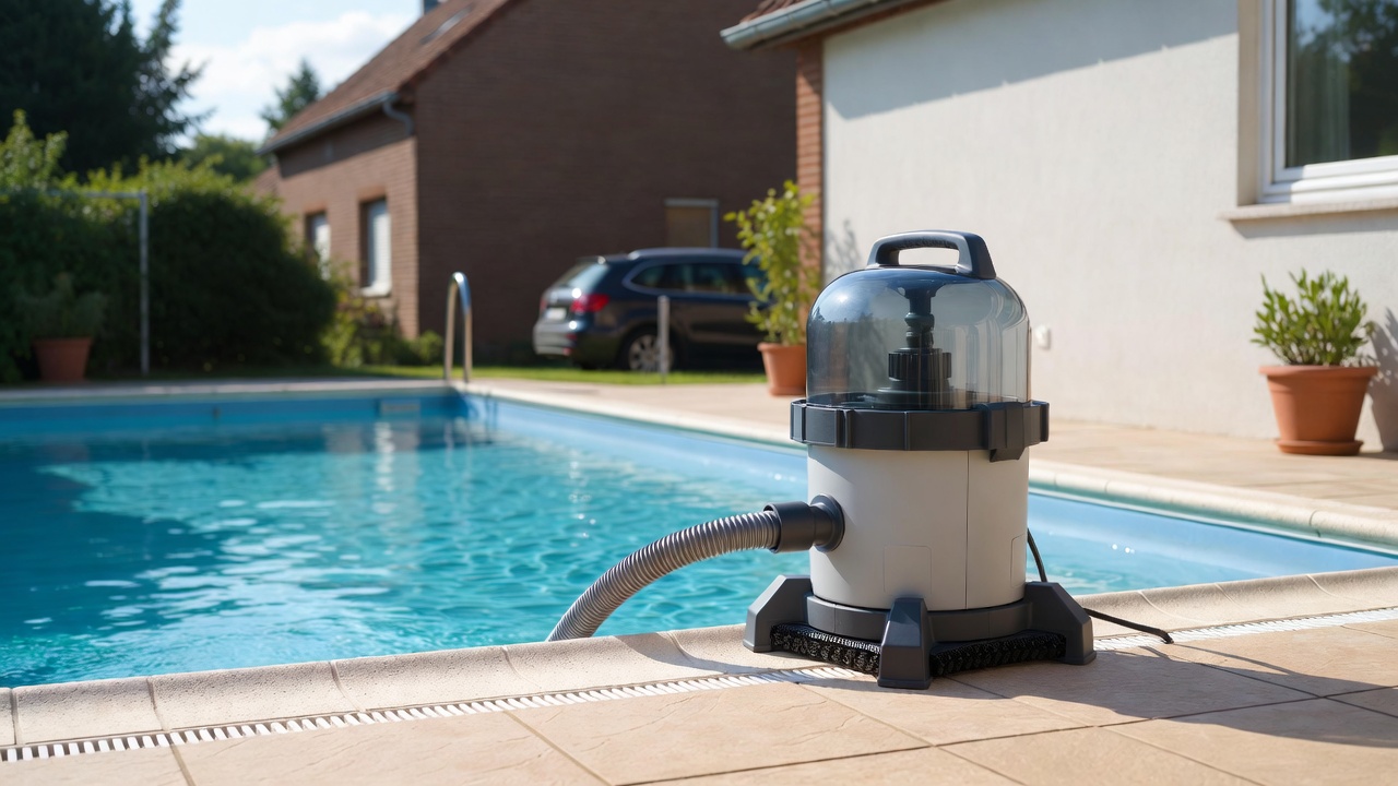 Aspirateur de piscine en Belgique